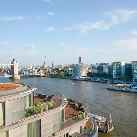 River Thames Duplex Penthouse Appartement